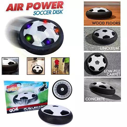 Indoor Soccer Hover Ball - Slide and Glide Fun for All Ages