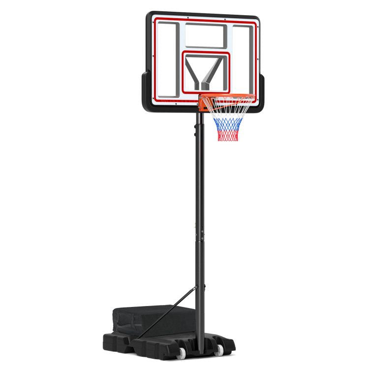 Portable Basketball Hoop Adjustable Basketball Goal System