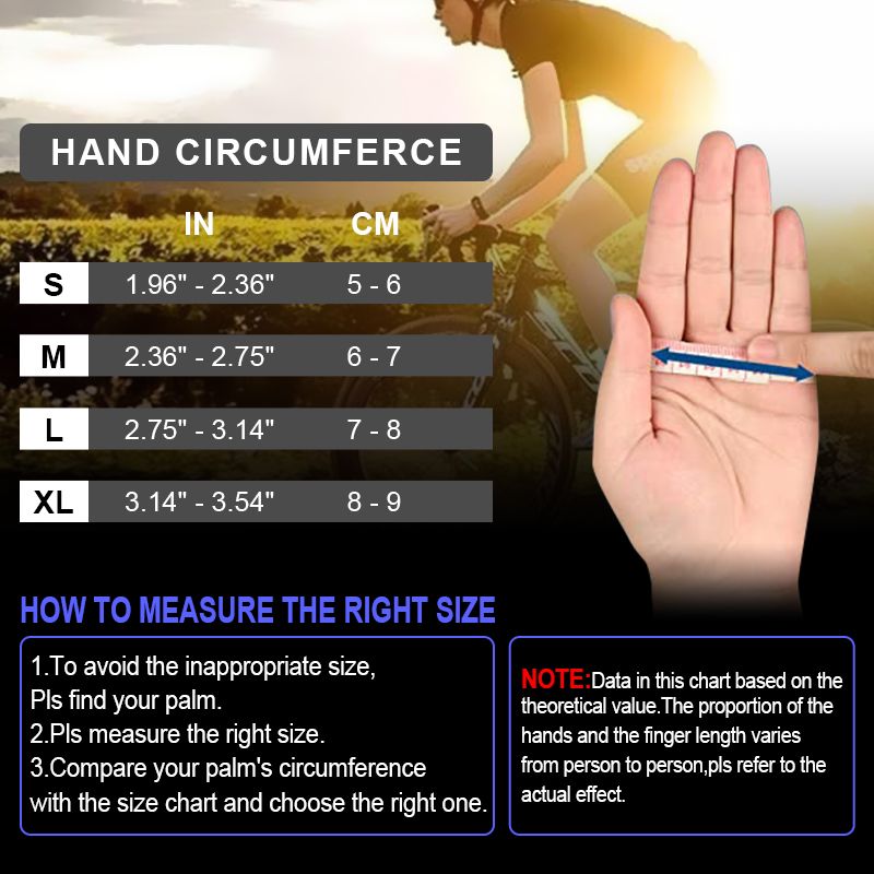 multi-functional weightlifting gloves Cycling Biker Gloves Fingerless Gym gloves Breathable MTB Accessories Motorcycle Sports Gloves Cycling Equipment