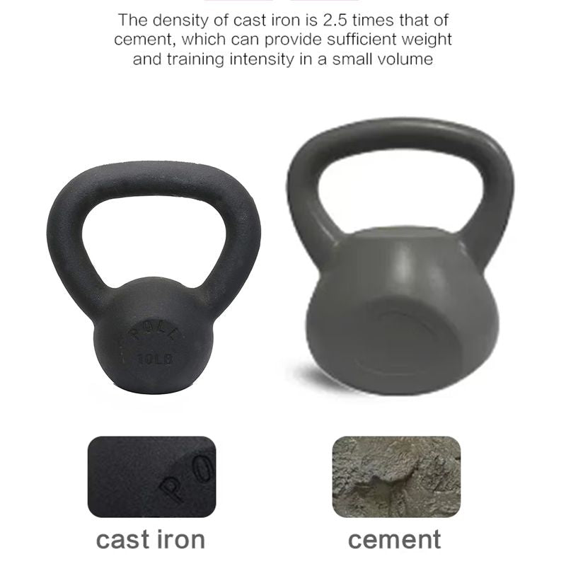 Arm Power Exercise Equipment Kettlebell for Home Fitness