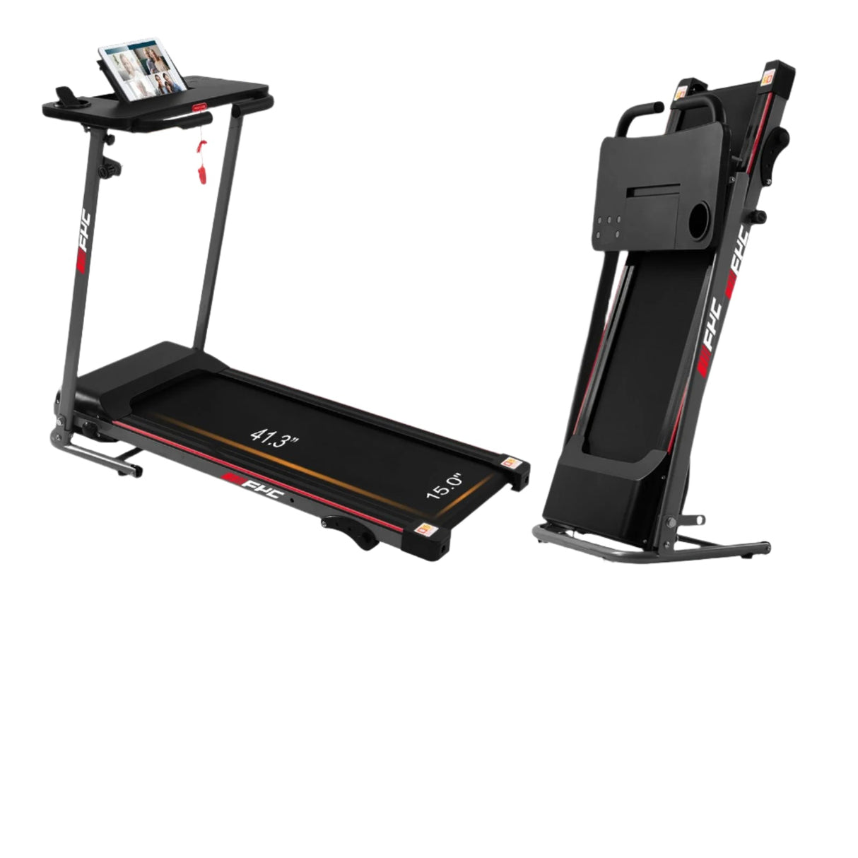 Treadmill, walking pad Treadmill, Treadmill for Home gym under desk Office, Portable Treadmill Under Desk office295lb Weight Capacity