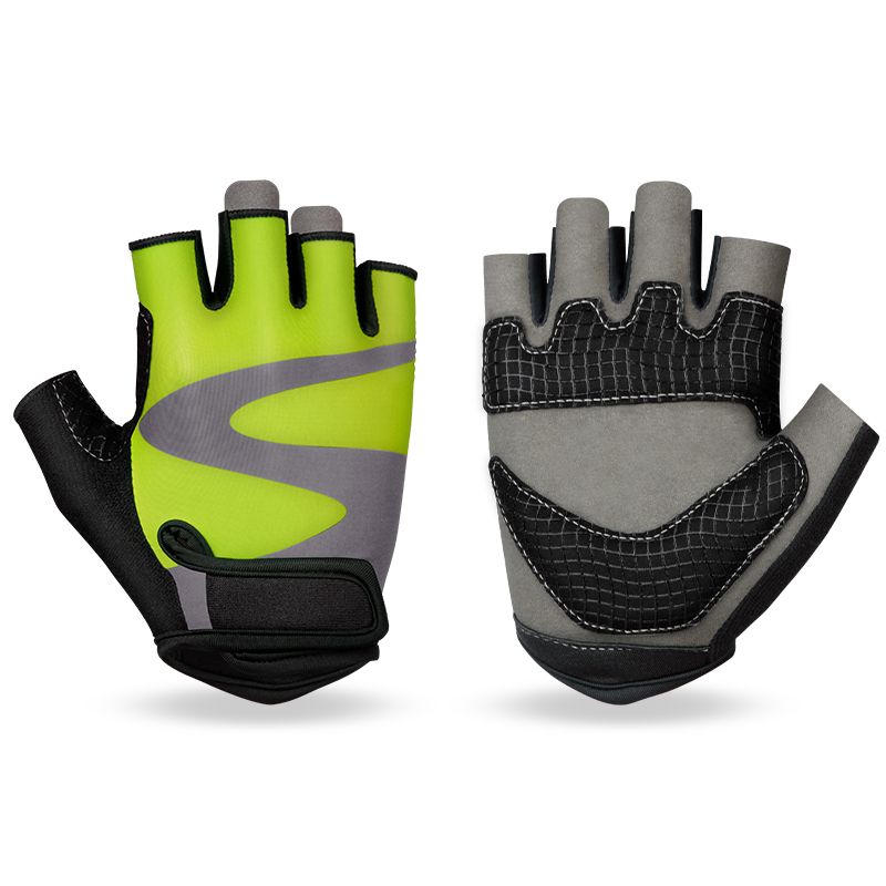 multi-functional weightlifting gloves Cycling Biker Gloves Fingerless Gym gloves Breathable MTB Accessories Motorcycle Sports Gloves Cycling Equipment