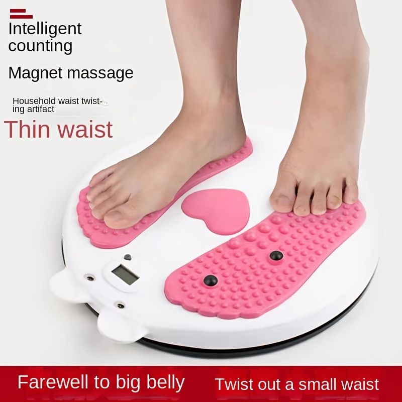 Smart Timer Twist Board for Unisex Workout - Fitness Tool for Adults and Kids