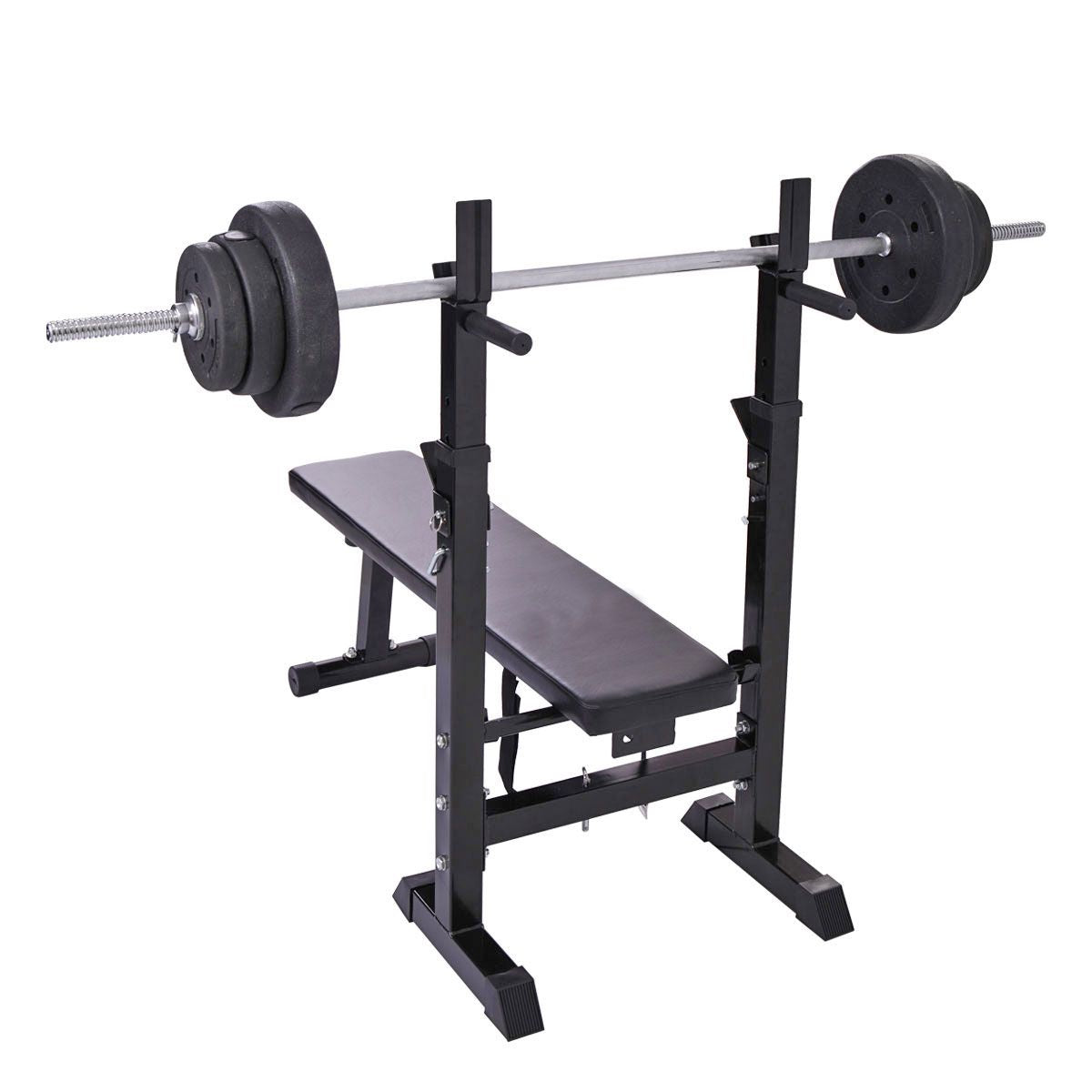 Workout Bench with Squat Rack
