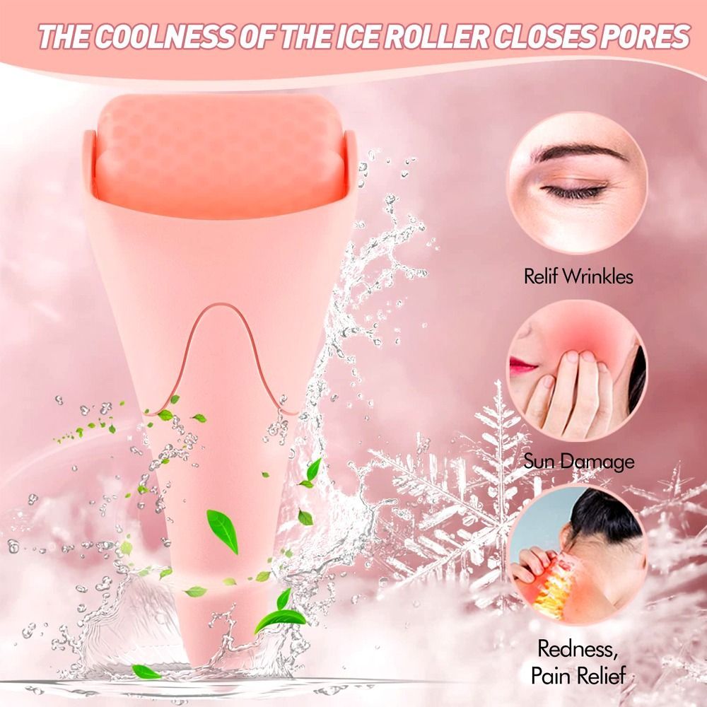 Relief Whole Body Lifting Contouring Tool Relieve Stress Skin Care Tool Ice Rollers for Face Roller Face Massager