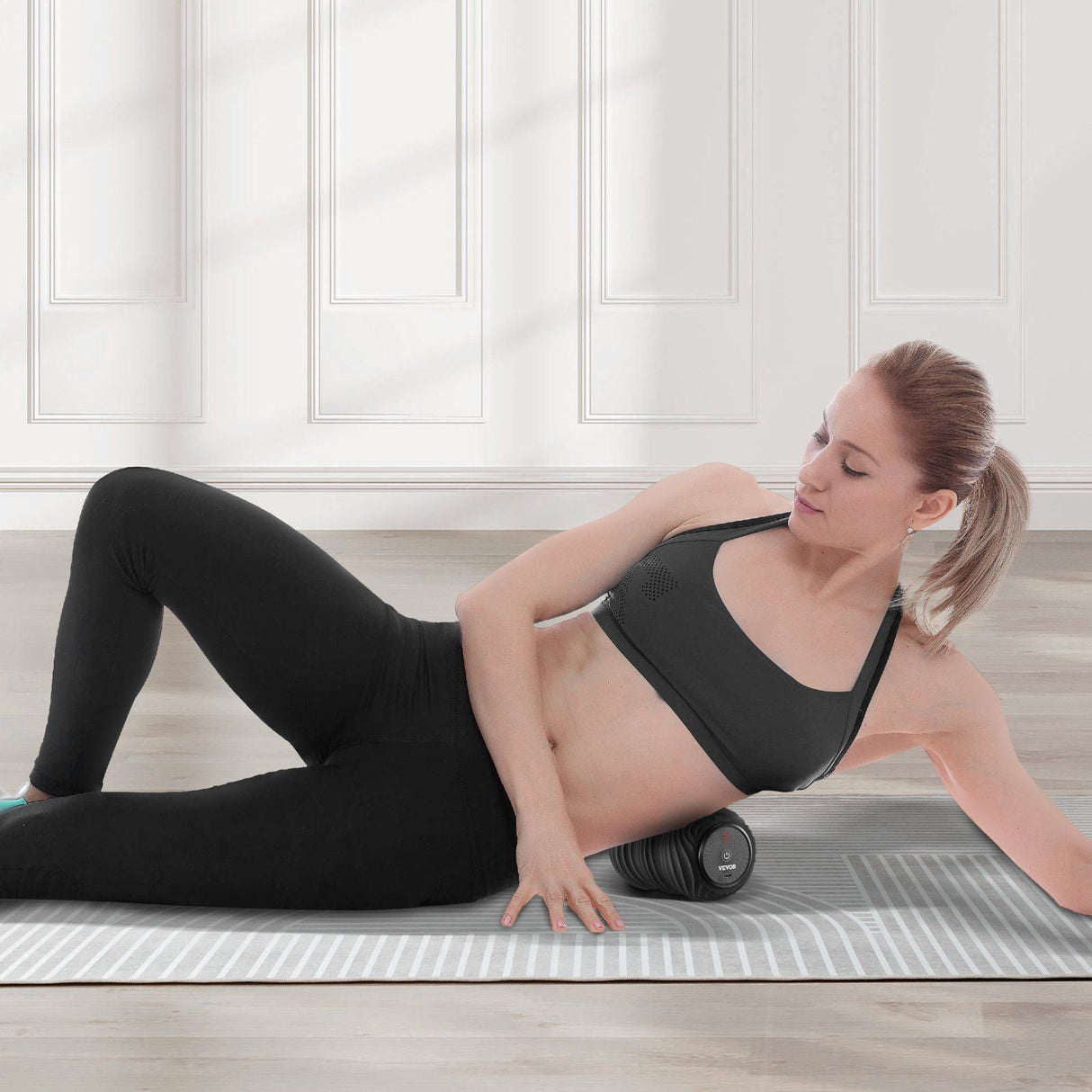 Vibrating massage roller ball Peanut Massage Ball 4 Intensities Rechargeable Massage Roller