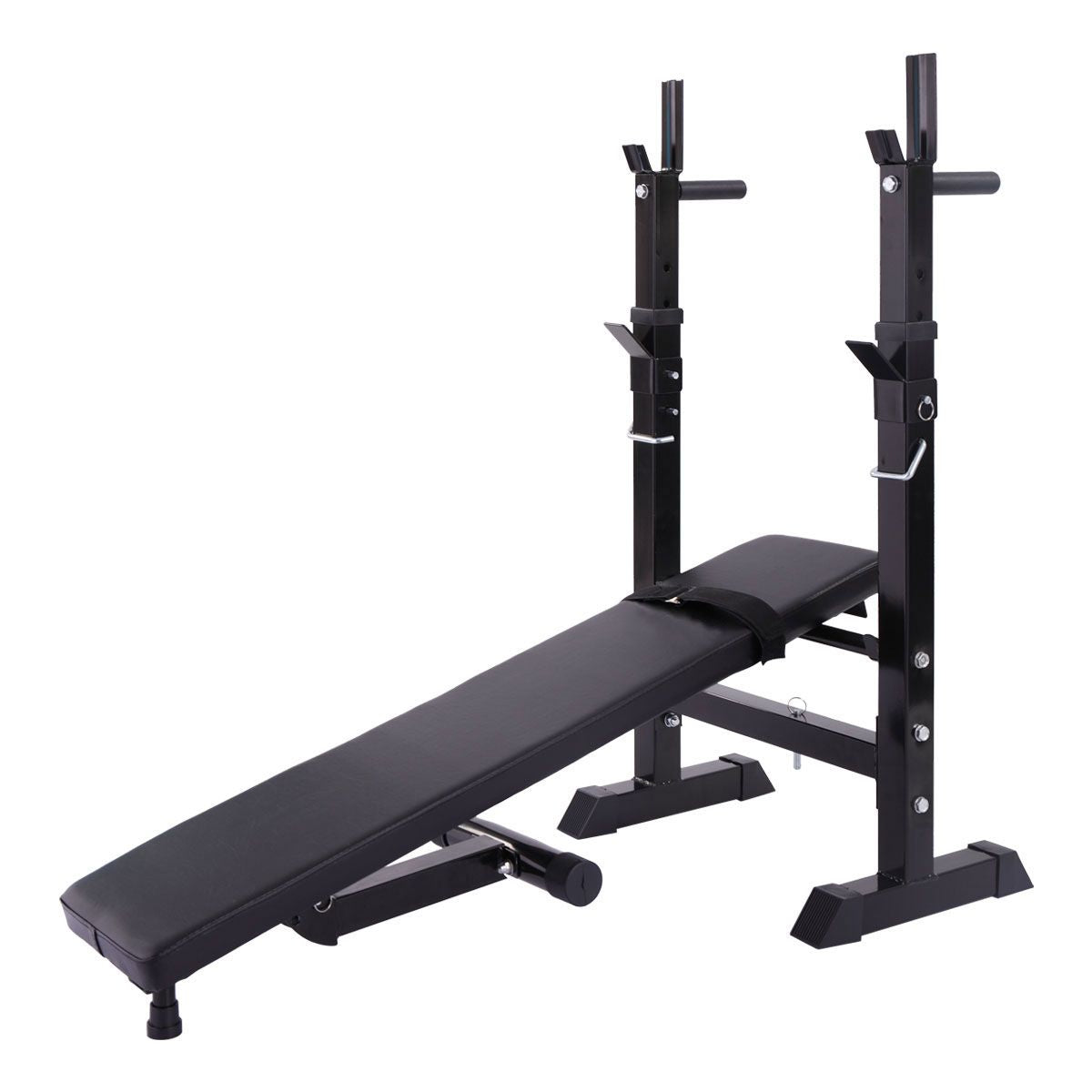 Workout Bench with Squat Rack