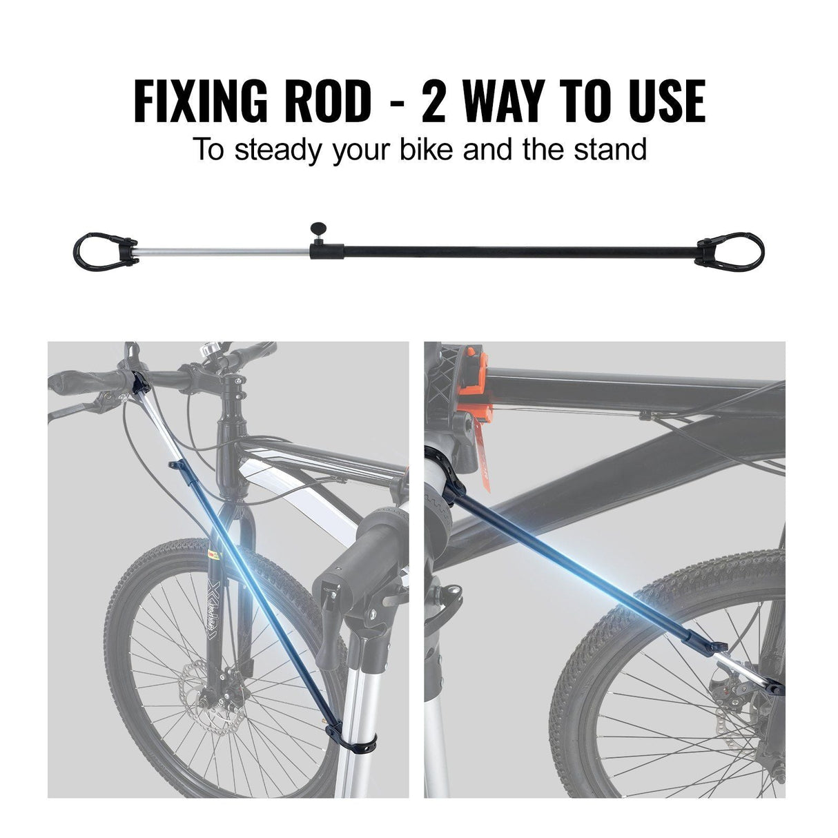 Bike Repair Stand, 66 lbs. Heavy-duty Aluminum