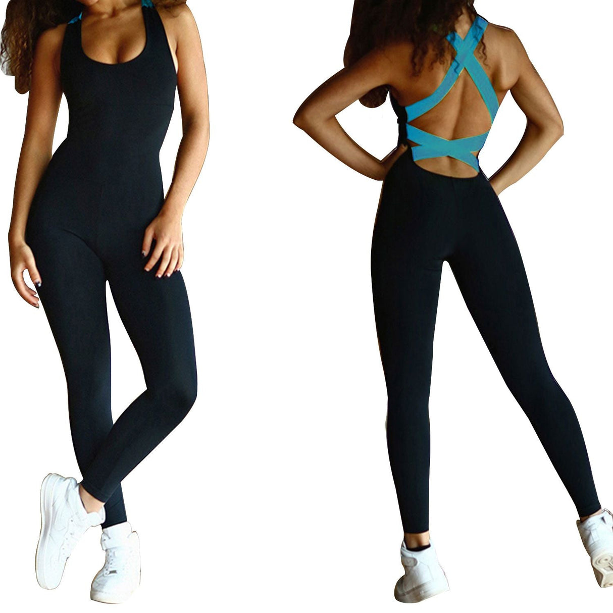 Women leggings Sports YOGA Workout Gym Fitness Jumpsuit