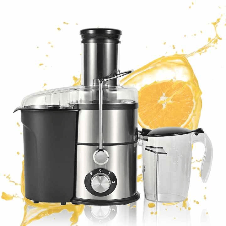 Modern 900W Kitchen Juicer - Compact and Efficient for Quick Fruit and Veg Juicing at Home