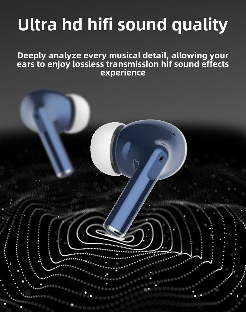 Wireless Bluetooth Headset In-Earbuds Gaming Low Latency Ultra Long-Life High Sound Quality Headphones