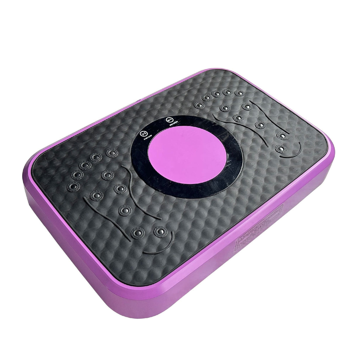 Vibration Plate Fitness Platform, Whole Body Exercise Machine for Lymphatic Drainage, Shaking Workout Board with 120 Speed Levels, Fat Burner and Weight Loss Equipment for Men and Women.