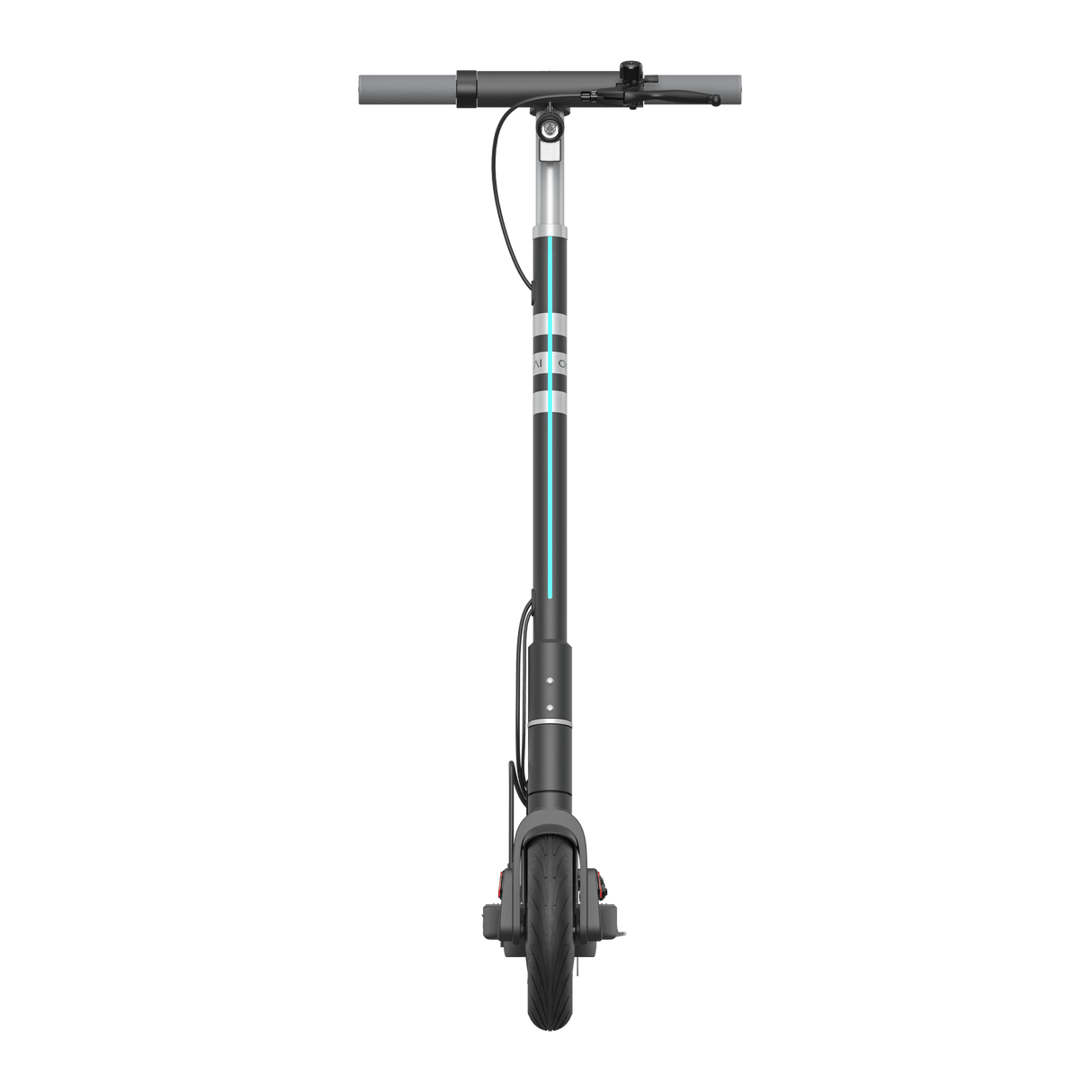 Foldable Electric Scooter w/18.6 Miles Max Operating Range & 15.5 mph Max Speed - Black