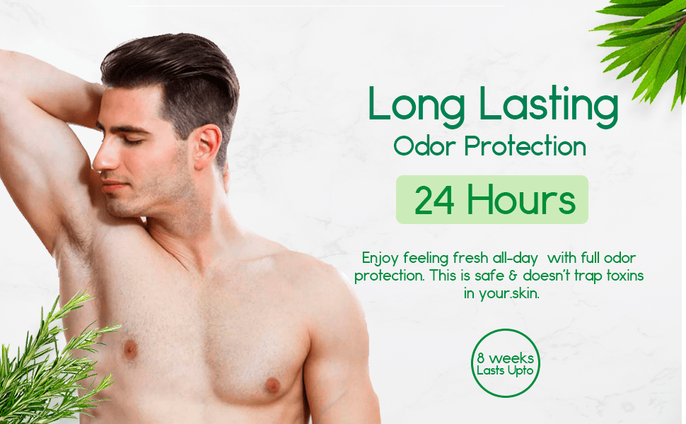 Eco-Friendly Plastic-Free Deodorant - 3oz Natural Formula