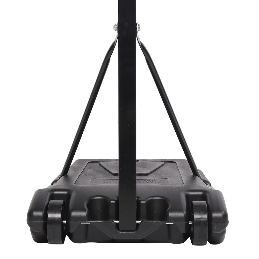 Adjustable Height Portable PVC Swimming Pool Basketball Stand for 7# Balls