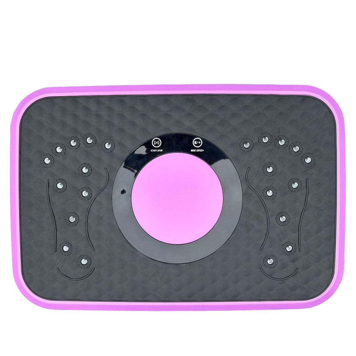 Vibration Plate Fitness Platform, Whole Body Exercise Machine for Lymphatic Drainage, Shaking Workout Board with 120 Speed Levels, Fat Burner and Weight Loss Equipment for Men and Women.