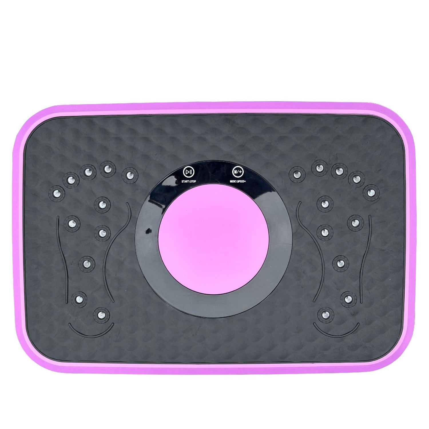 Vibration Plate Fitness Platform, Whole Body Exercise Machine for Lymphatic Drainage, Shaking Workout Board with 120 Speed Levels, Fat Burner and Weight Loss Equipment for Men and Women.