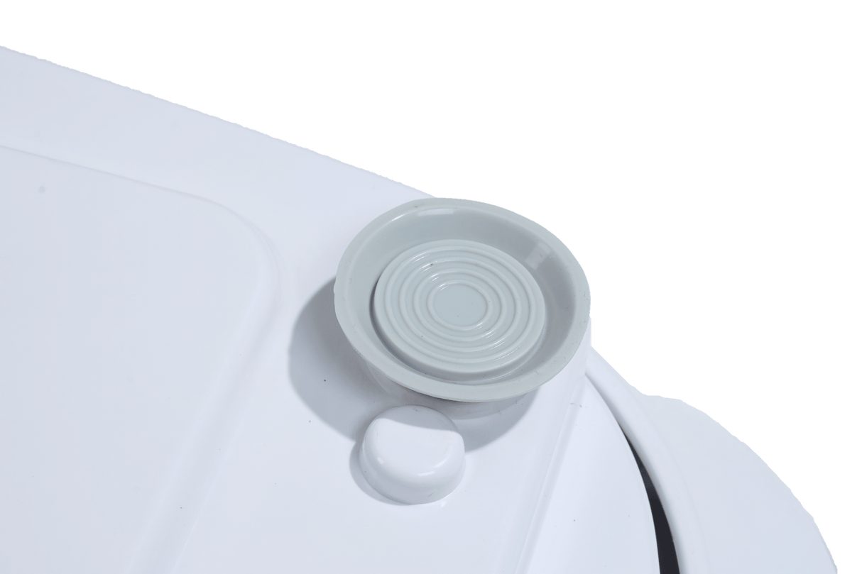 Full Body Vibration Plate Crazy Fitness Massage 10-Frequency Weight Loss & Fat Burner Shaking Machine For Unisex Grey 034