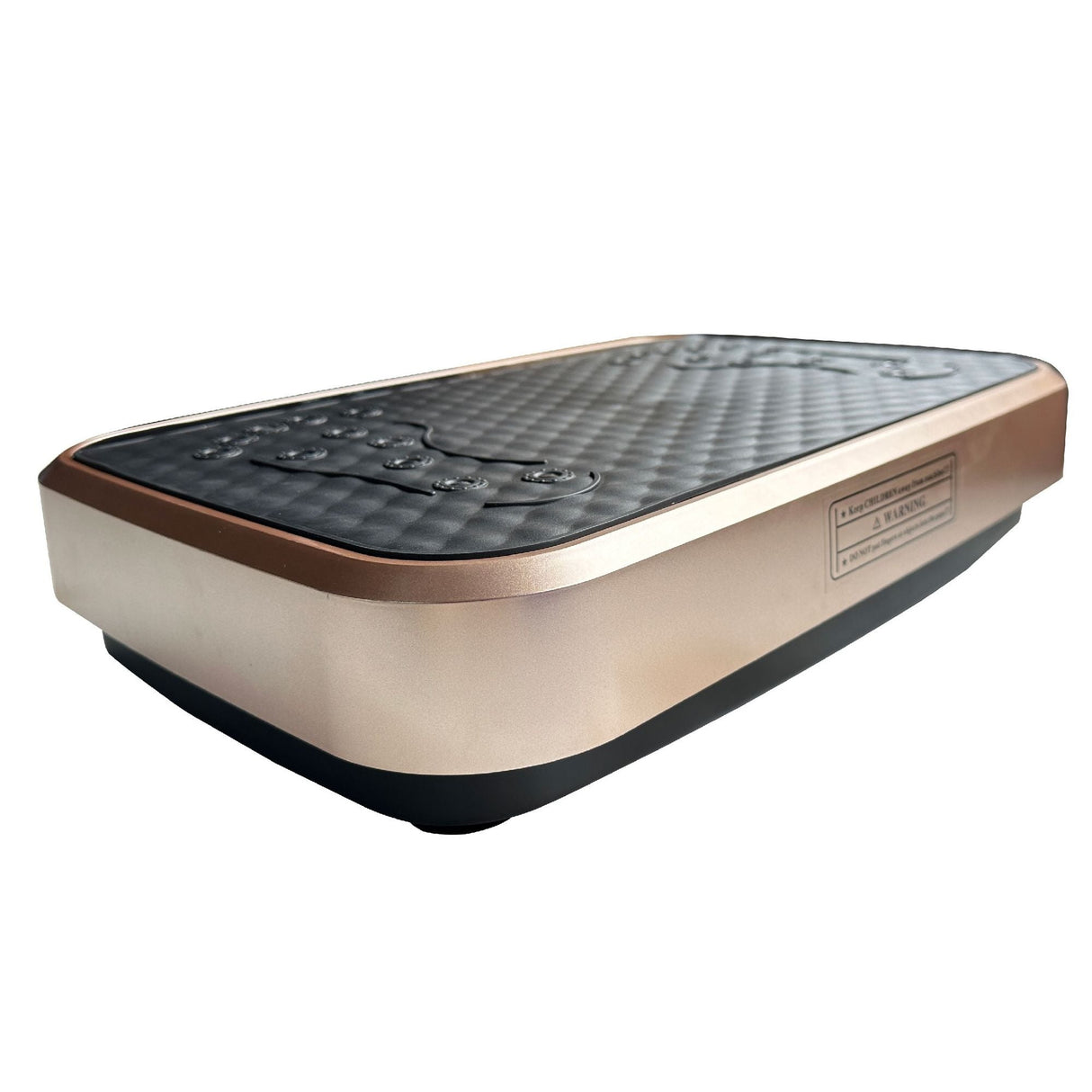 Vibration Plate Exercise Machine, Whole Body Fitness Platform for Lymphatic Drainage, Vibrating Shaker Board with 120 Speed Levels, Weight Loss and Fat Burner Workout Equipment for Women and Men