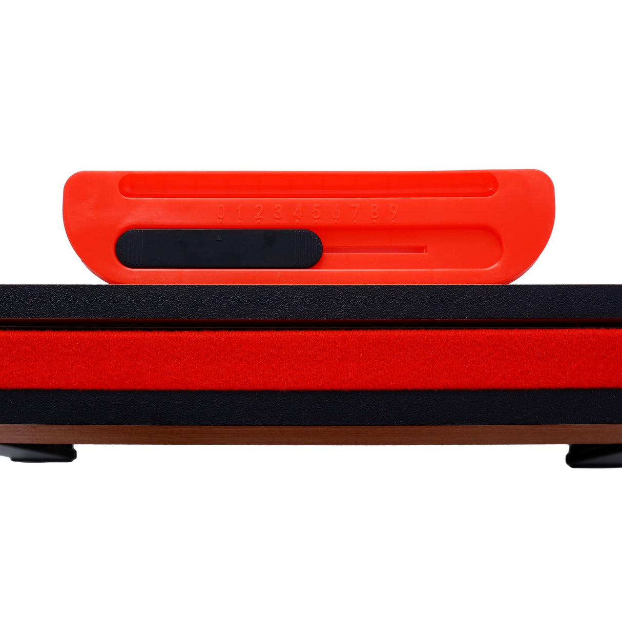 5-in-1 Multi-Game Table - Billiards, Push Hockey, Foosball, Ping Pong, and Basketball brown/red