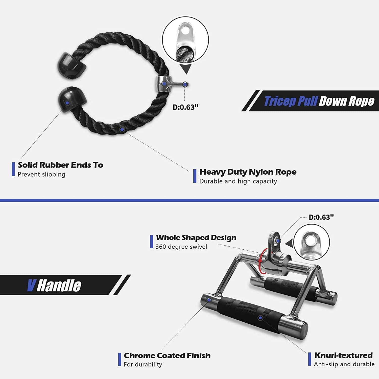 1000 lbs. capacity Blue Multi-functional Power Cage, Home Adjustable Pullup Squat Rack Comprehensive Fitness Barbell Rack Olympic Bar