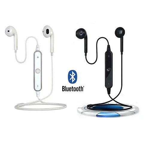 Ergonomic Comfy Bluetooth Headphones with Crystal Clear Sound earbuds