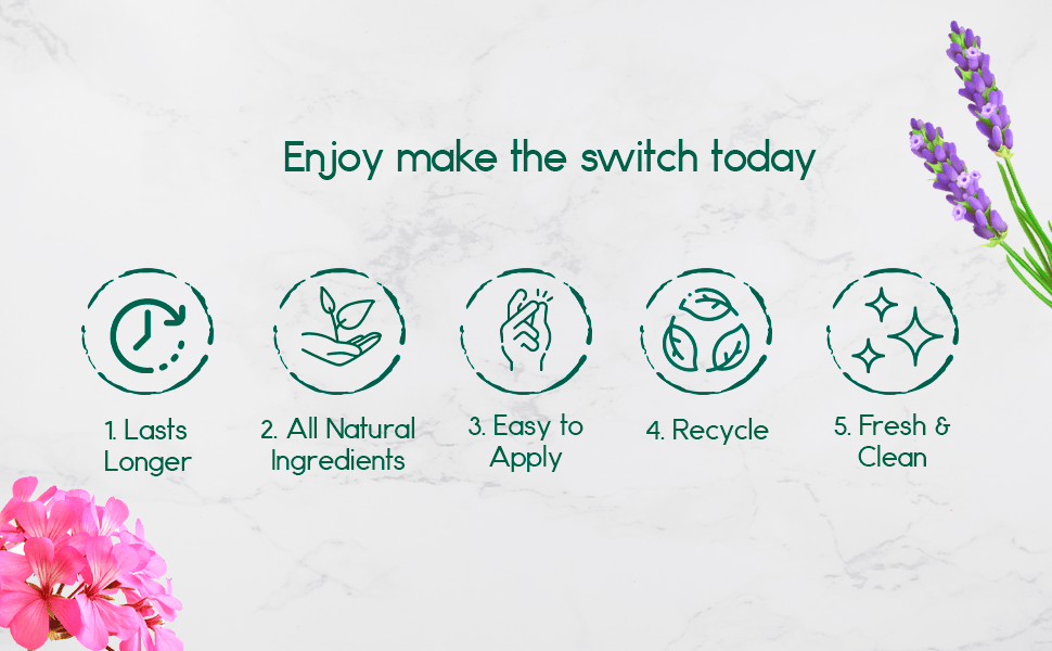 Gentle All-Natural Deodorant for Kids & Teens, Paraben-Free, Fun Fragrance Collection