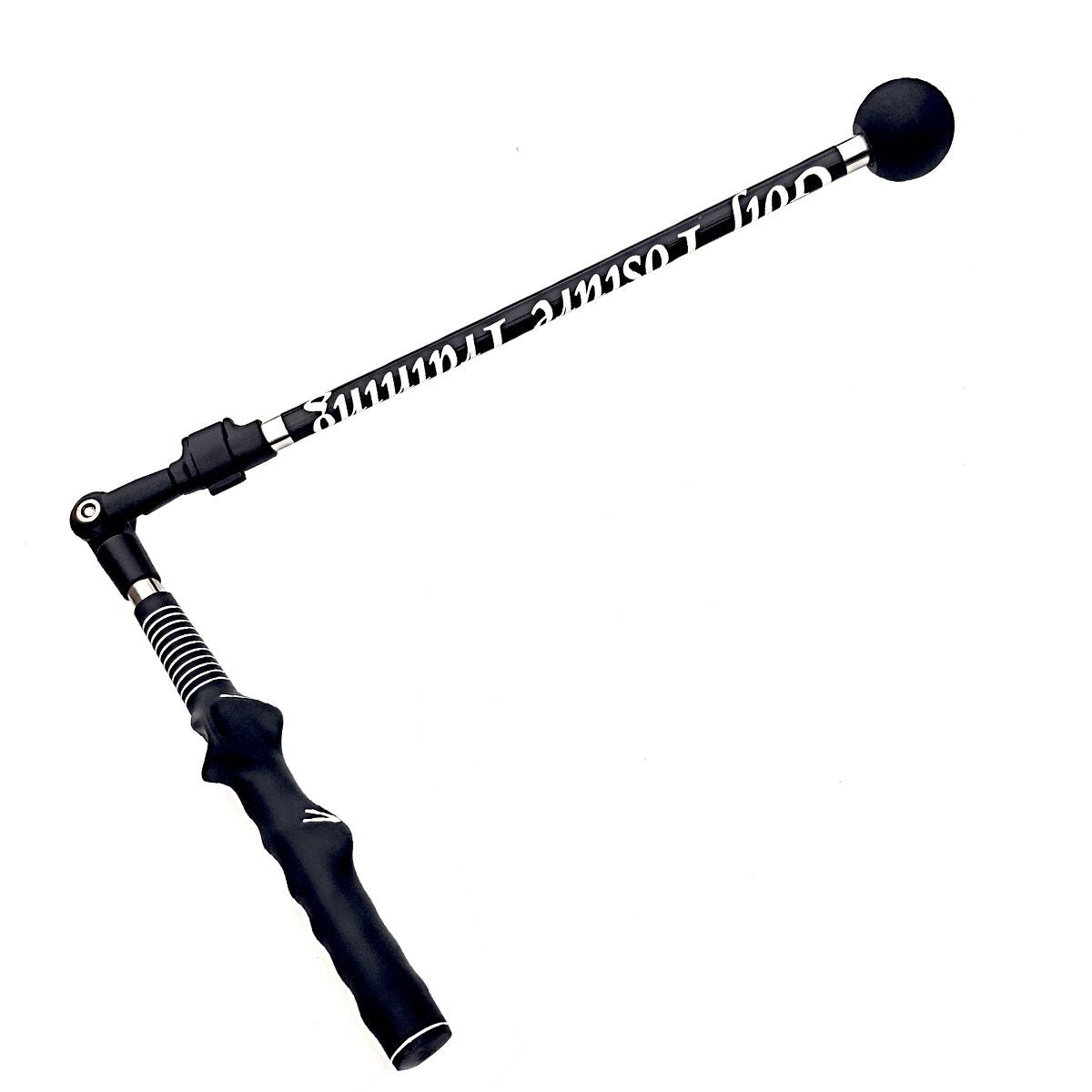 Golf Swing Trainer for Aid Hand Strength Flexibility Power; Shoulder Turn - Lightweight; Durable Golf Trainer With Ergonomic Grip