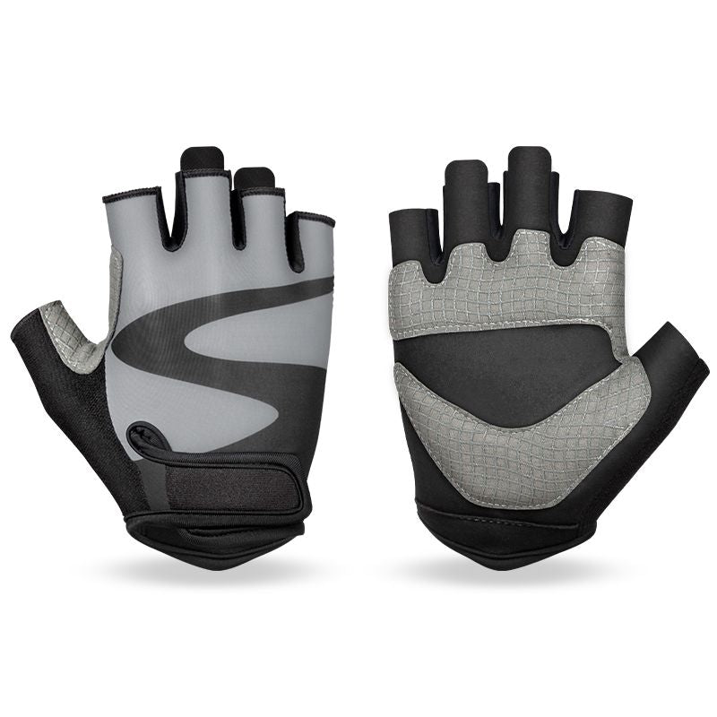 multi-functional weightlifting gloves Cycling Biker Gloves Fingerless Gym gloves Breathable MTB Accessories Motorcycle Sports Gloves Cycling Equipment