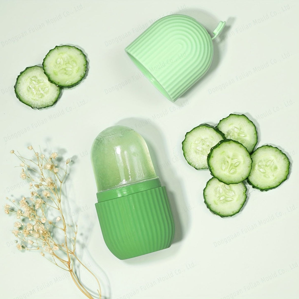 Ice Face Roller; Ice Roller Silicone Cube for Face and Eye; Ice Mold for Face; Reusable Face Massage; Facial Beauty Ice Roller; Ice Mold for Face Gifts for Her Mom