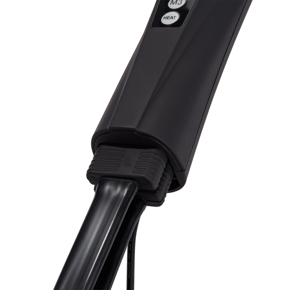 Heat-Enhanced Vortix Leg Compression Device