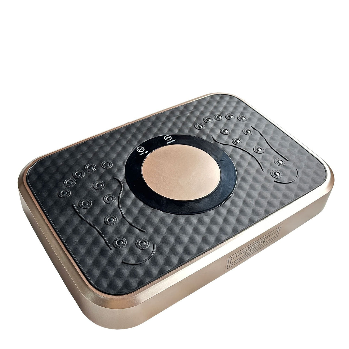 Vibration Plate Fitness Platform, Whole Body Exercise Machine for Lymphatic Drainage, Shaking Workout Board with 120 Speed Levels, Fat Burner and Weight Loss Equipment for Men and Women.