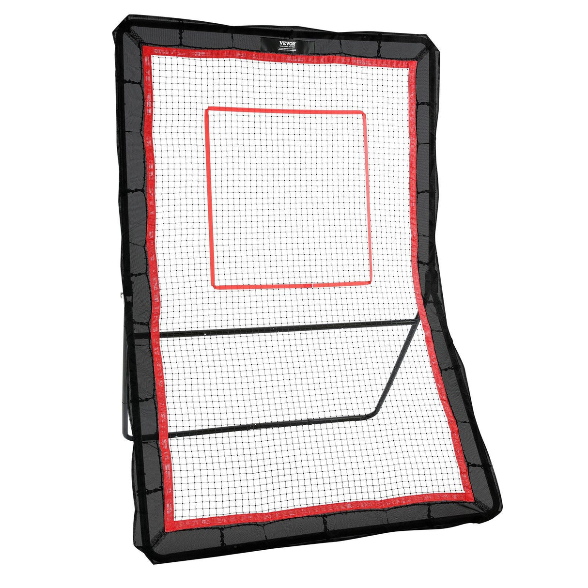 Lacrosse Rebounder for Backyard, 5x7 Ft Volleyball Bounce Back Net