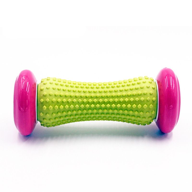 Foam Roller Massage for Relief Plantar Fasciitis and Heel Foot Arch Pain Reflexology Massager for Back Leg Hand Muscle Relaxation