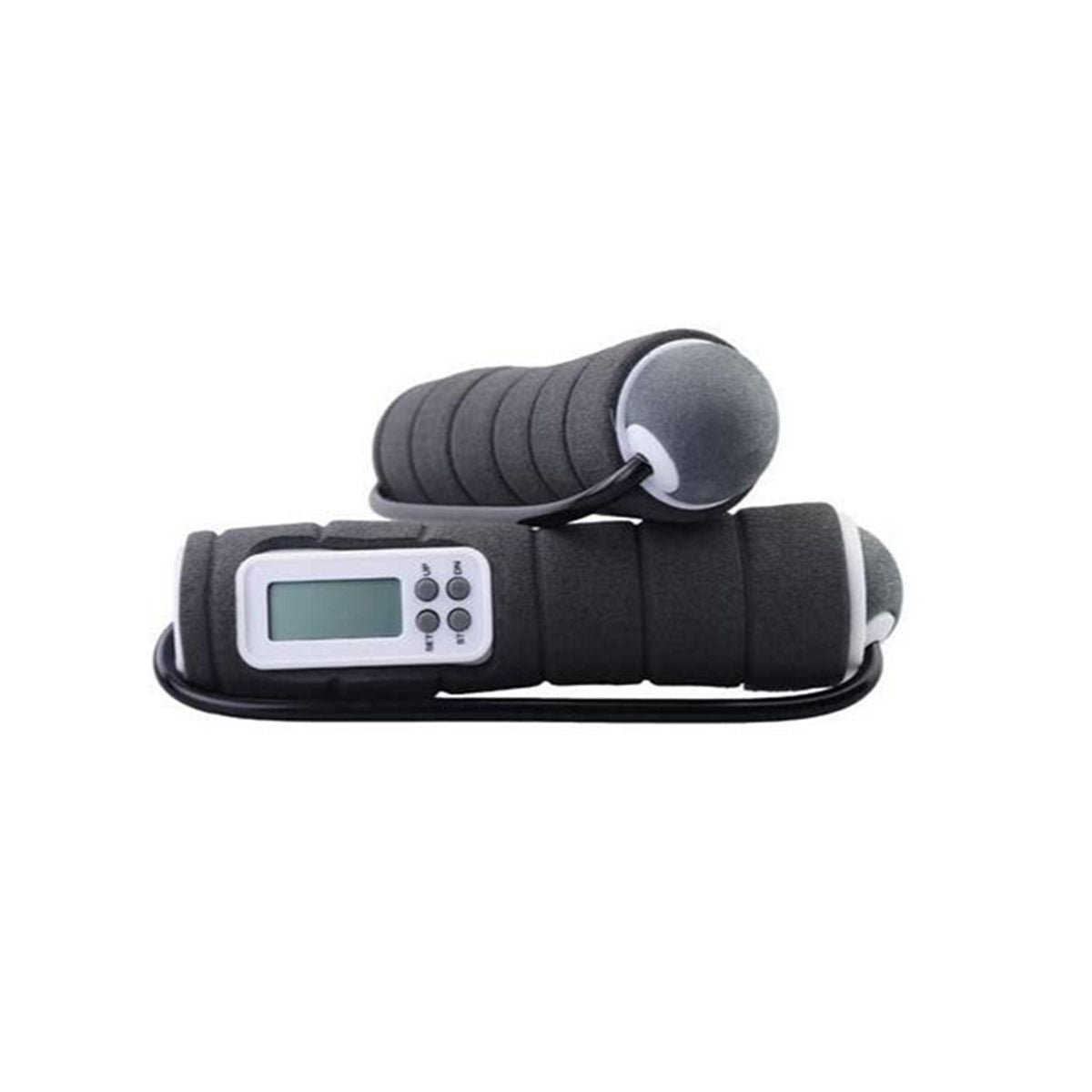 Speed Rope Adjustable Non-Slip Handles Portable Skip Rope Workout Jump Rope with Digital Counter Speed Rope Lightweight Bearing Rope Exercise Tool Fitness