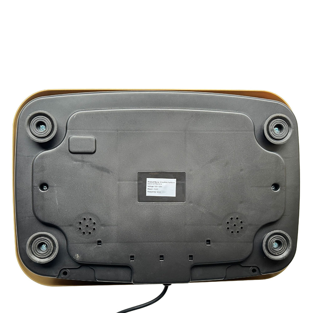 Vibration Plate Fitness Platform, Whole Body Exercise Machine for Lymphatic Drainage, Shaking Workout Board with 120 Speed Levels, Fat Burner and Weight Loss Equipment for Men and Women.