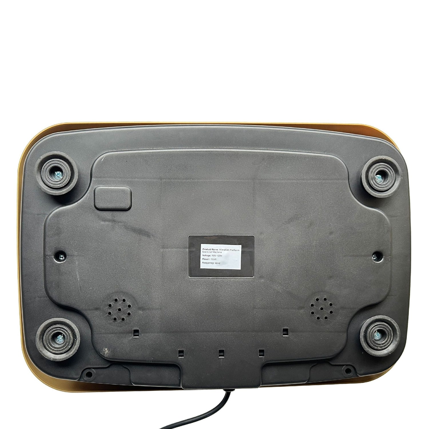 Vibration Plate Fitness Platform, Whole Body Exercise Machine for Lymphatic Drainage, Shaking Workout Board with 120 Speed Levels, Fat Burner and Weight Loss Equipment for Men and Women.