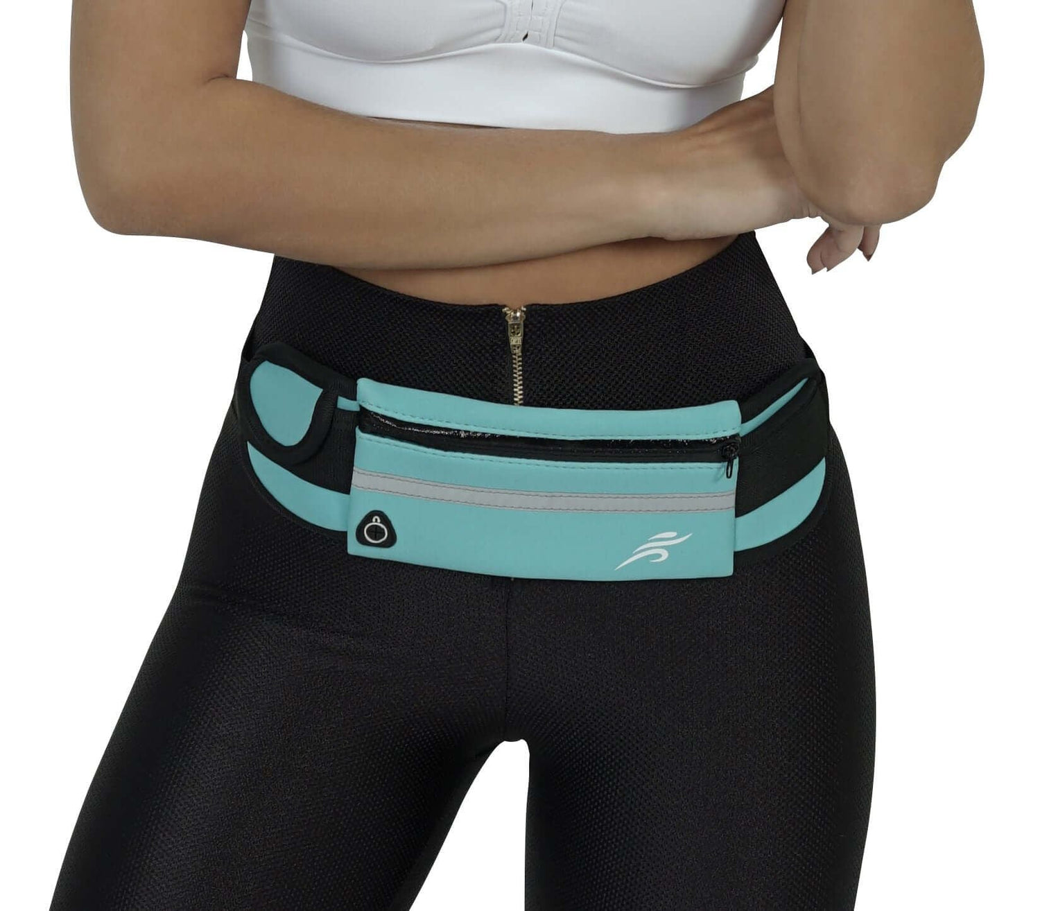 Velocity Water-Resistant Sports Running Belt and Fanny Pack, flip belt for Outdoor Sports