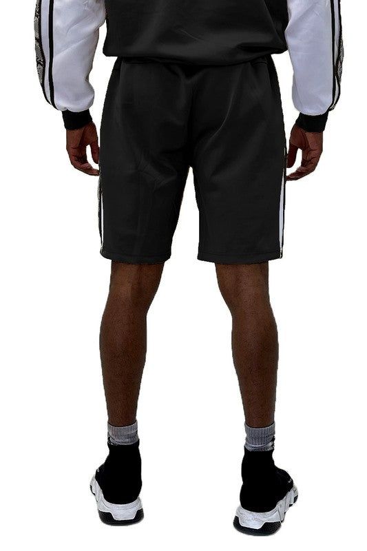 Trendy Snake Print Summer Shorts for Women - Chic Fashionable Style