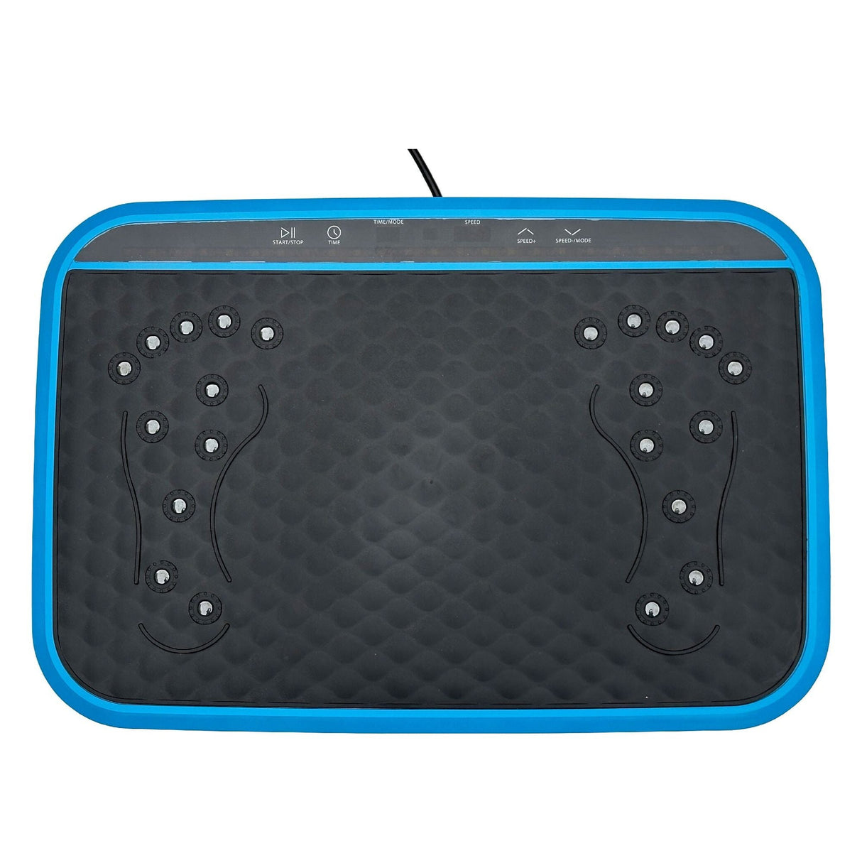 Vibration Plate Exercise Machine, Whole Body Fitness Platform for Lymphatic Drainage, Vibrating Shaker Board with 120 Speed Levels, Weight Loss and Fat Burner Workout Equipment for Women and Men