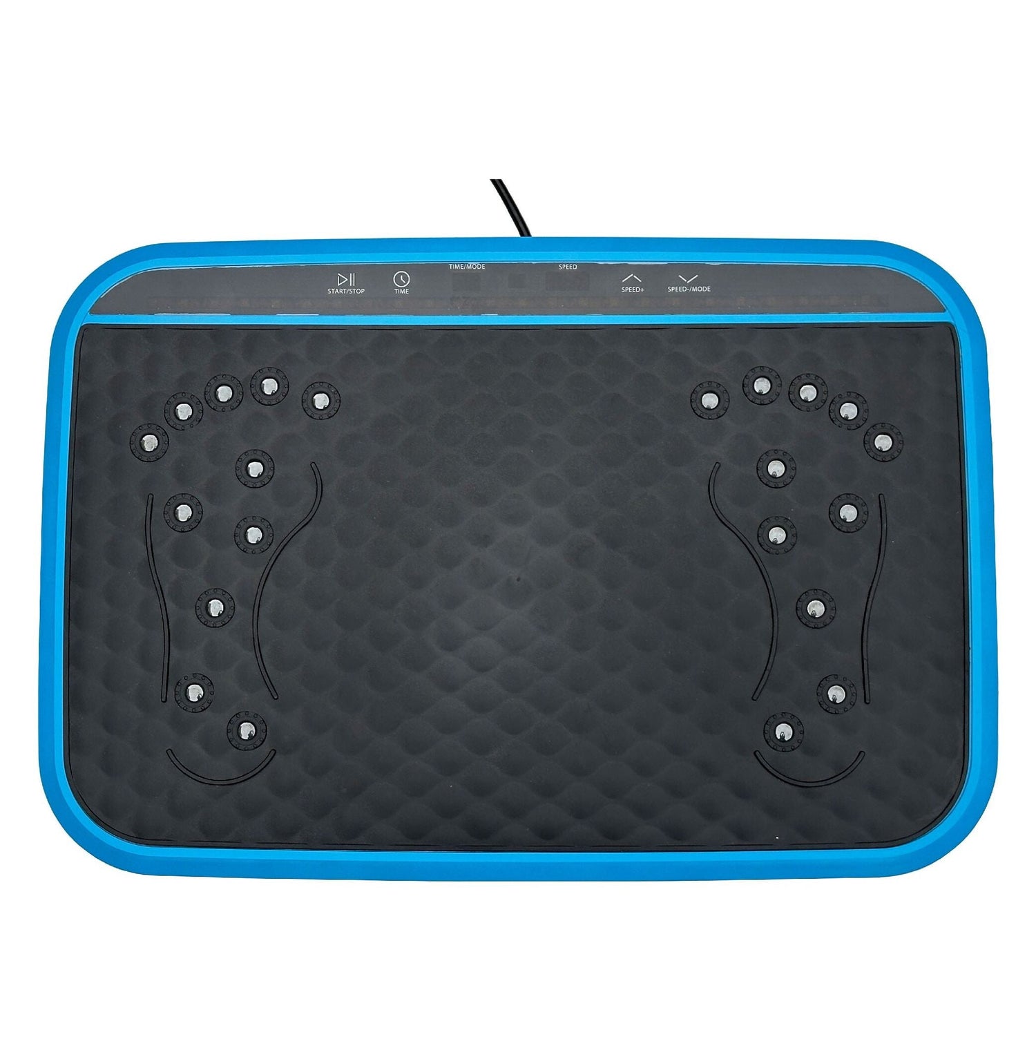 Vibration Plate Exercise Machine, Whole Body Fitness Platform for Lymphatic Drainage, Vibrating Shaker Board with 120 Speed Levels, Weight Loss and Fat Burner Workout Equipment for Women and Men