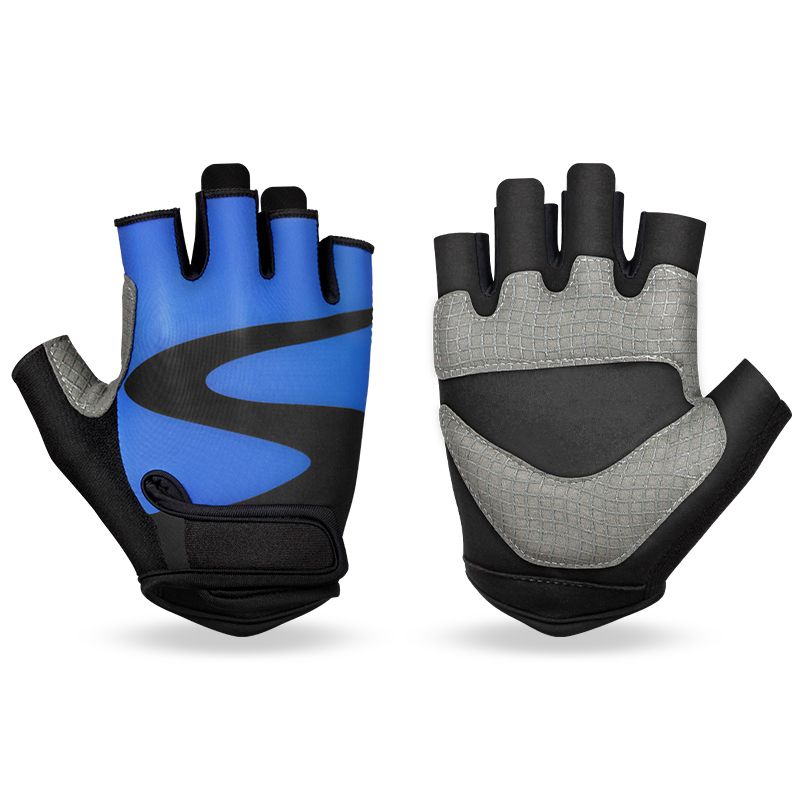 multi-functional weightlifting gloves Cycling Biker Gloves Fingerless Gym gloves Breathable MTB Accessories Motorcycle Sports Gloves Cycling Equipment