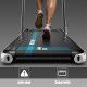 Treadmill, walking pad Treadmill, Treadmill for Home gym under desk Office, Portable Treadmill Under Desk office2.25HP 2 in 1 with APP Speaker Remote Control