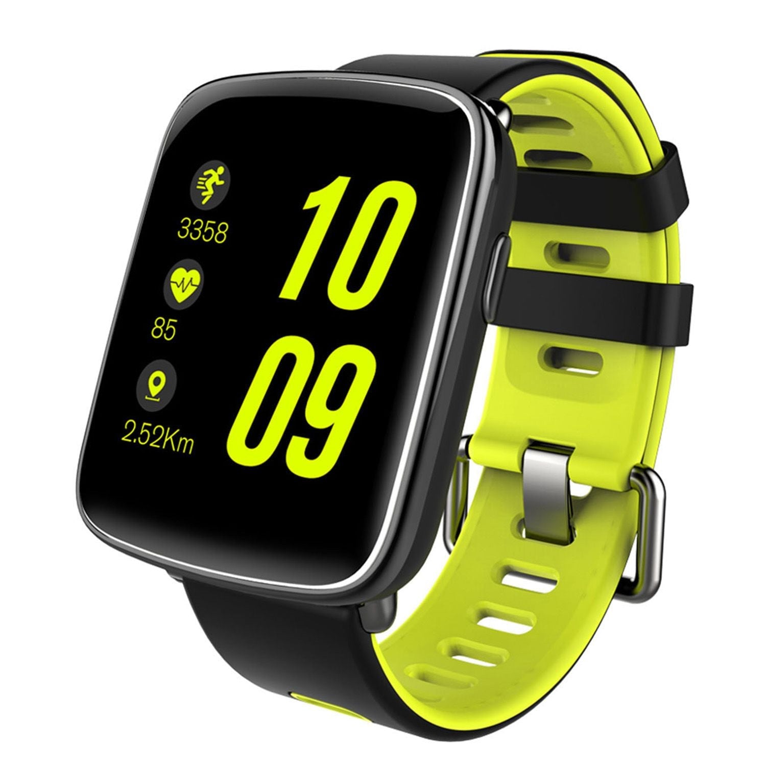 Smartwatch Fitness Tracker 1.54'' Color Screen IP68 Waterproof Activity Tracker