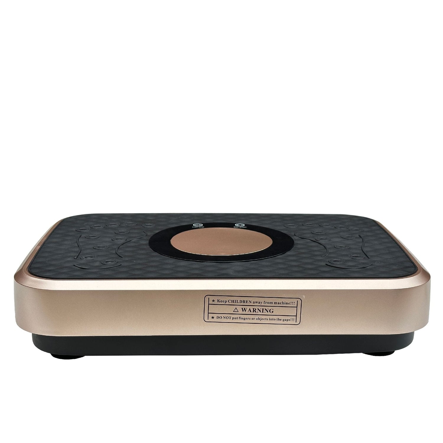 Vibration Plate Fitness Platform, Whole Body Exercise Machine for Lymphatic Drainage, Shaking Workout Board with 120 Speed Levels, Fat Burner and Weight Loss Equipment for Men and Women.