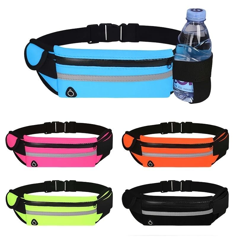 Unisex Sports flip blet; Running belt Waist Bag; Belt Phone Bag; Water Hydration Backpack Running Accessories