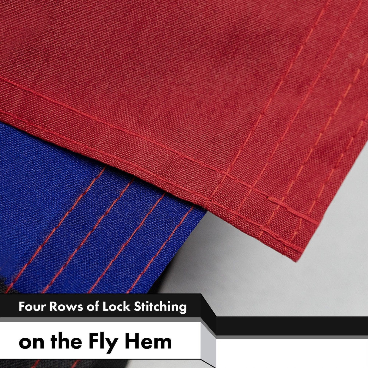 Police Blue Lives Matter Flag 3x5 Ft 2-Pack Printed 150D Polyester