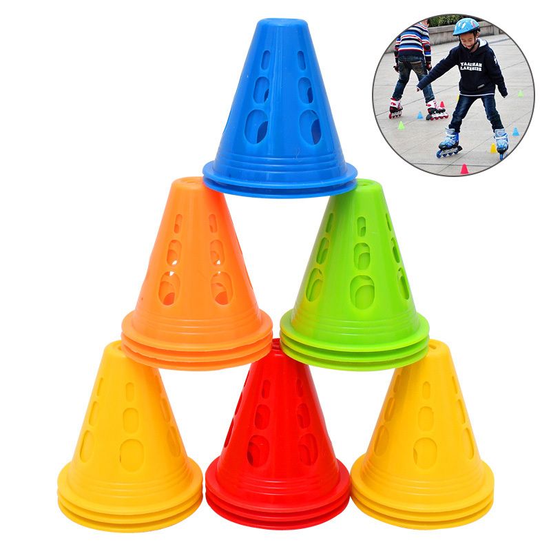 sport Cones; Indoor Outdoor Sports Cone Sets for Training; soccer cones Party; Activity; Traffic; Drills; Basketball; Soccer