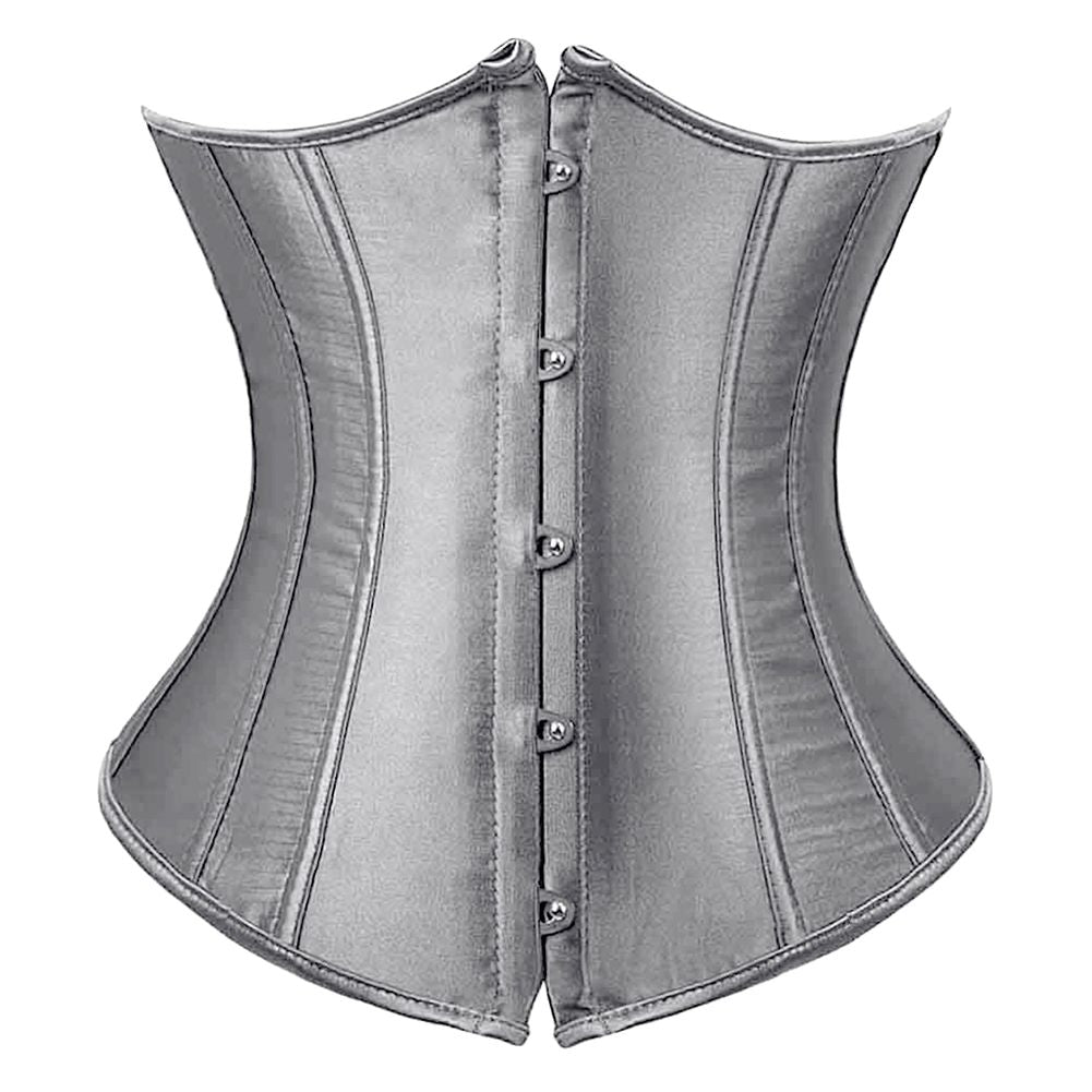 SEXY Gothic Under bust Corset and Waist trimmer cincher Bustiers Top Workout Shape Body Belt Plus size Lingerie S-6XL