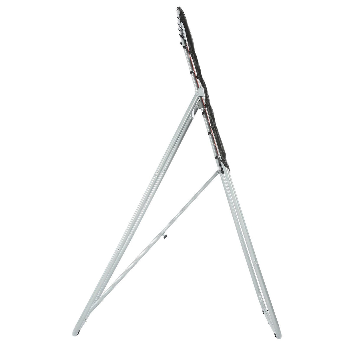 Folding Lacrosse Rebounder for Backyard, 3x4 Ft Volleyball Bounce Back Net, Pitchback Throwback Baseball Softball Return Training Screen,